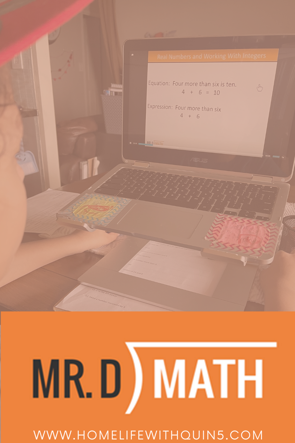Pre-Algebra with Mr. D Math for Middle School – Homelife with Us