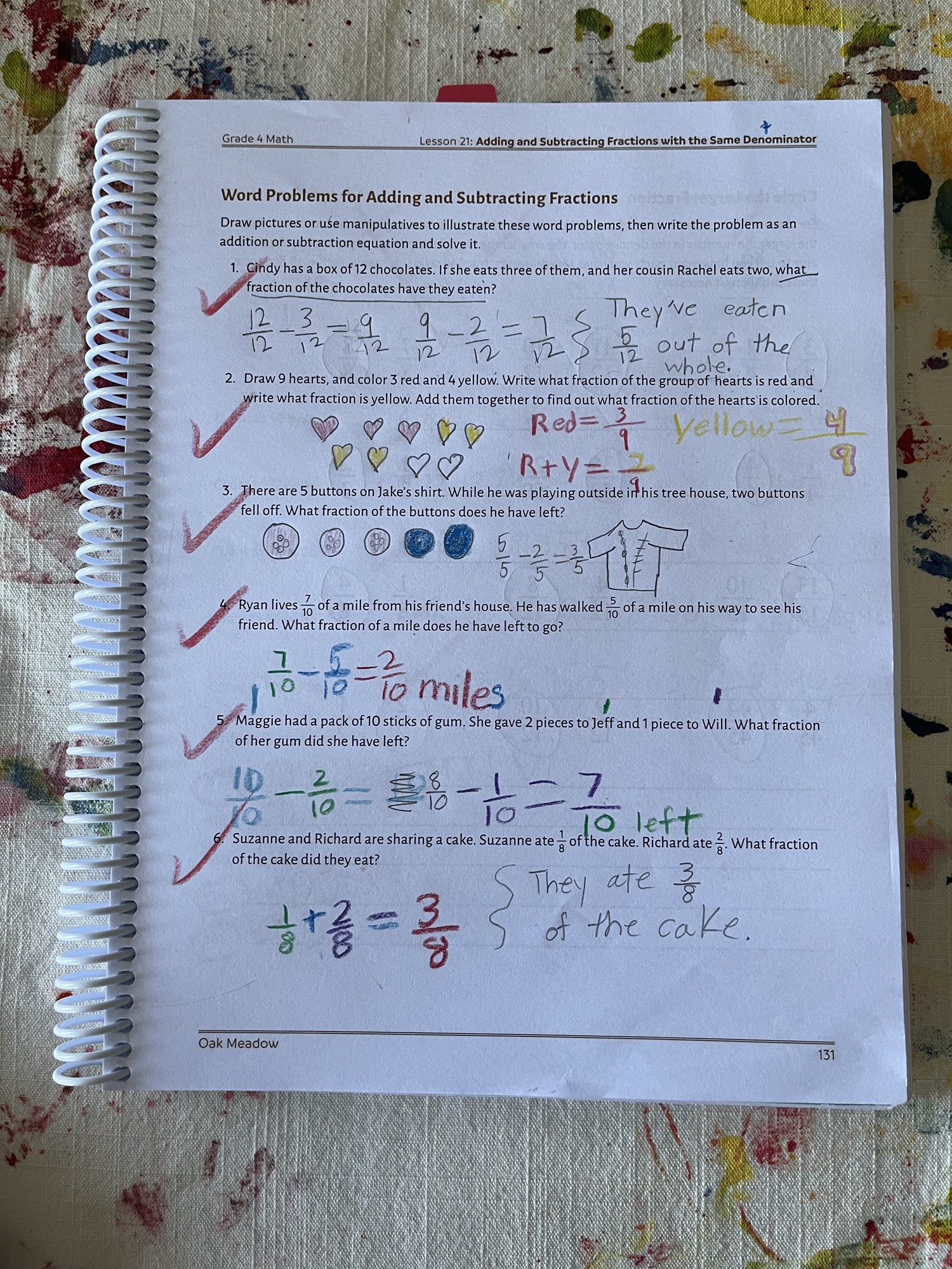 Reconnecting with Learning Using Oak Meadow Grade 4 Review – Homelife ...